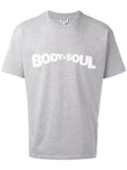 Kenzo Body & Soul T-shirt, Men's, Size: Xxl, Grey, Cotton