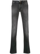 Jacob Cohen Straight Fit Jeans - Grey
