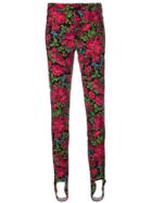 Moncler Grenoble Floral Print Trousers - Multicolour