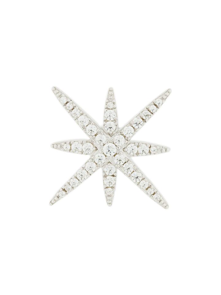 Apm Star Stud Earring - Metallic