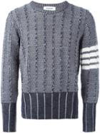 Thom Browne Patterned Jumper