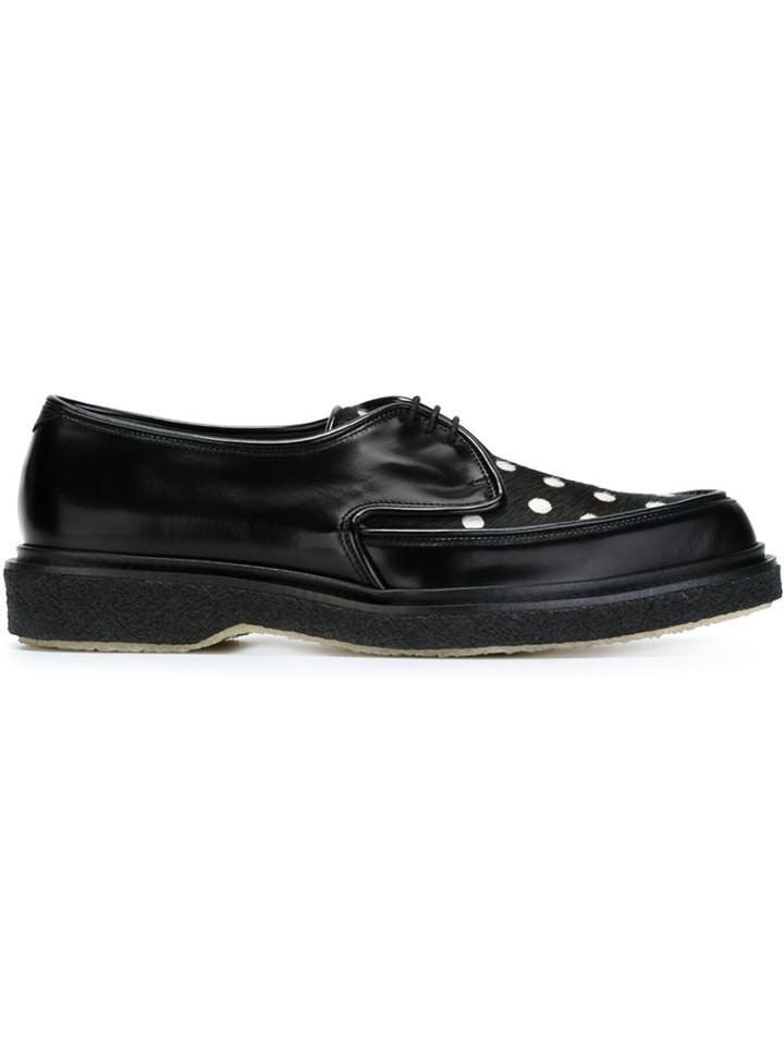Adieu Paris Polka Dot Panel Shoes