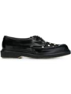 Adieu Paris Polka Dot Panel Shoes