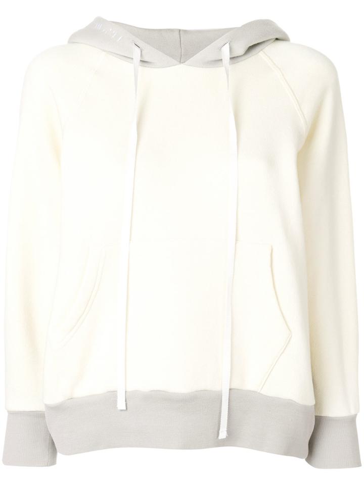 Unravel Project Terry Hoodie - White