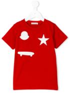 Moncler Kids - Skate T-shirt - Kids - Cotton/polyester/polyurethane - 10 Yrs, Red