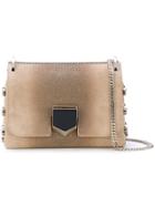 Jimmy Choo Mini Lockett Shoulder Bag - Nude & Neutrals