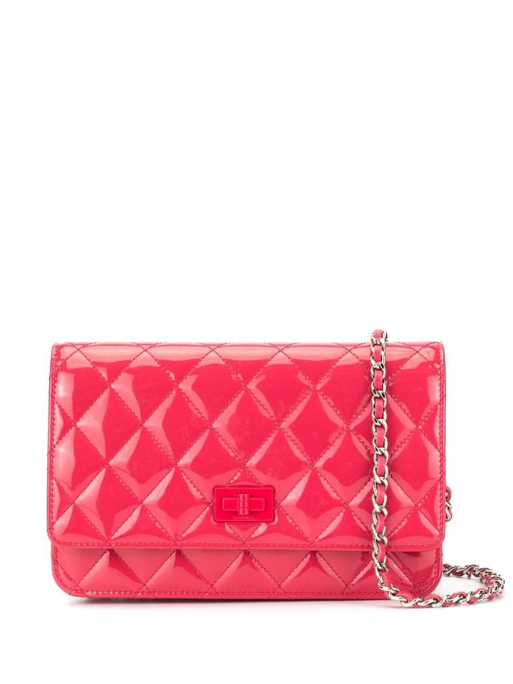 Chanel Pre-owned Chain Shoulder Wallet Bag - Pink