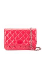 Chanel Pre-owned Chain Shoulder Wallet Bag - Pink