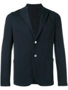 Harris Wharf London Contrast Button Blazer, Men's, Size: 52, Blue, Cotton
