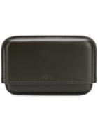 A.p.c. Magna Carta Card Holder - Green