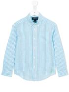 Ralph Lauren Kids Striped Shirt, Boy's, Size: 12 Yrs, Blue