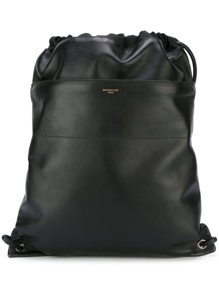 Givenchy 'paris' Drawstring Backpack