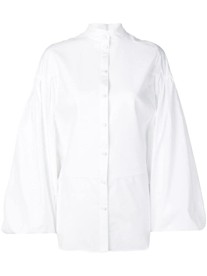 Valentino Bow Collar Shirt - White