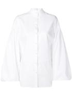 Valentino Bow Collar Shirt - White
