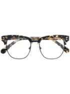 Stella Mccartney Eyewear D-frame Glasses - Brown