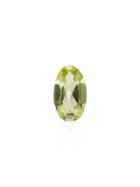 Loquet August Peridot Oval Charm - Green