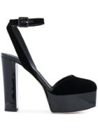 Giuseppe Zanotti Design Betty Closed Toe Pumps - Black