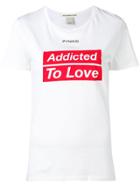 Pinko Addicted To Love T-shirt - White