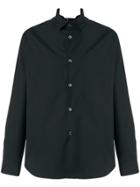 Comme Des Garçons Homme Plus Open Back Shirt - Black