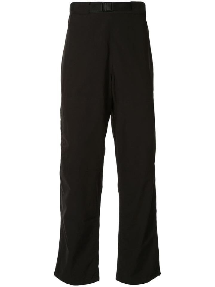 Palace Straight-leg Trousers - Black