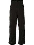 Palace Straight-leg Trousers - Black