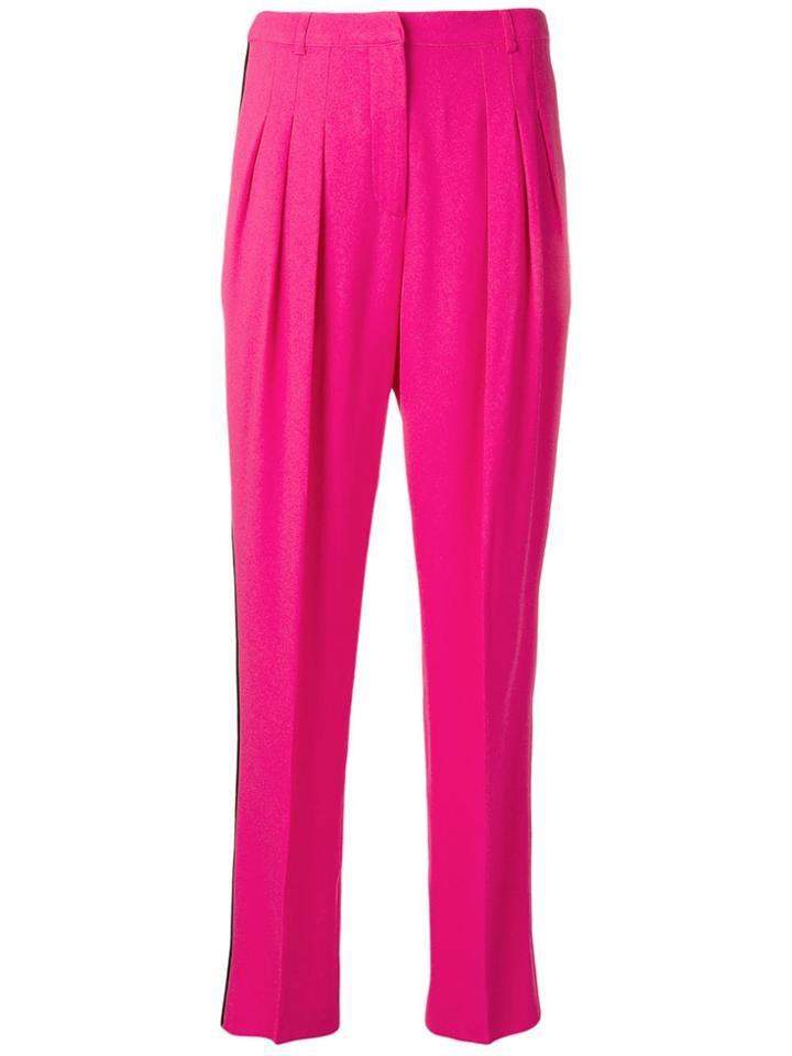 Emanuel Ungaro Pre-owned 1980's Tapered Trousers - Pink