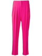 Emanuel Ungaro Pre-owned 1980's Tapered Trousers - Pink