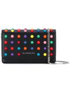 Givenchy - Rainbow Dot Crossbody Bag - Women - Calf Leather/leather - One Size, Black, Calf Leather/leather