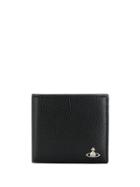 Vivienne Westwood Logo Bi-fold Wallet - Black