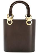 Salvatore Ferragamo Vintage Salvatore Ferragamo Gancini Hand Bag -