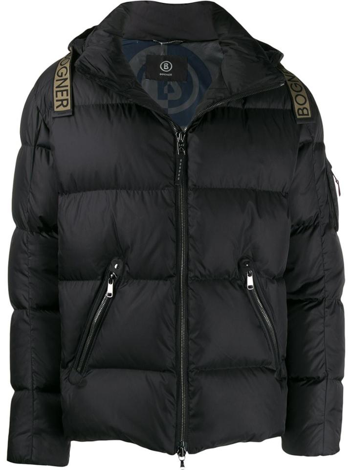 Bogner Jamy Puffer Coat - Black