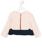 Hucklebones London - Deco Jacket - Kids - Polyester - 2 Yrs, Nude/neutrals