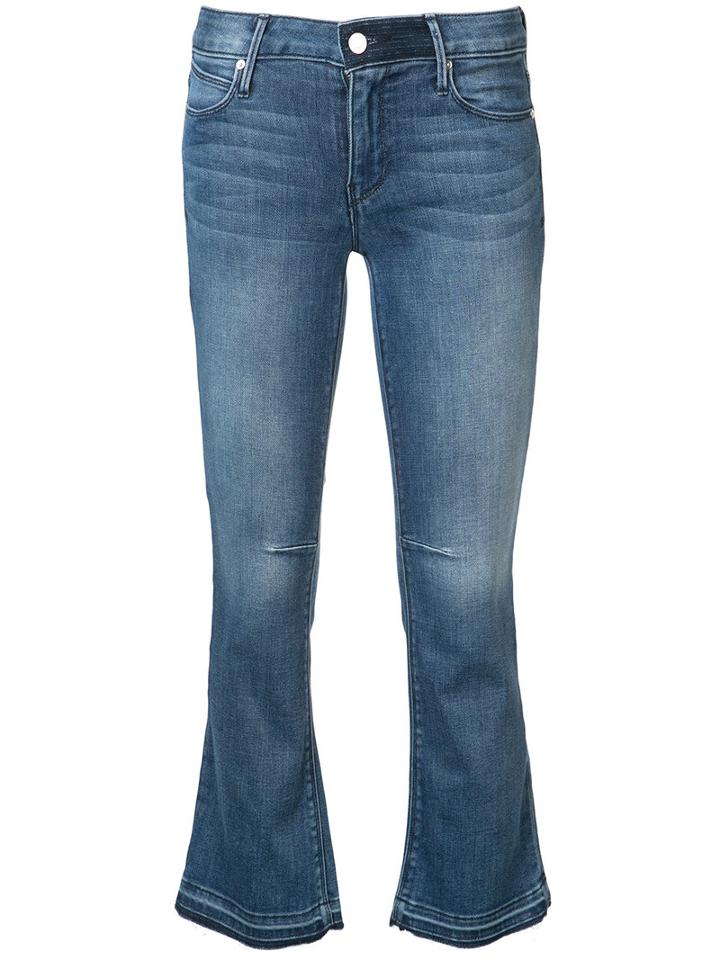 Rta - Kiki Cropped Jeans - Women - Cotton/polyester/spandex/elastane - 24, Blue, Cotton/polyester/spandex/elastane