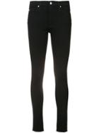Ag Jeans Farrah High Rise Jeans - Black