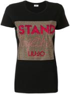 Liu Jo Stand Together T-shirt - Black