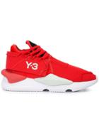 Y-3 Kaiwa Low-top Sneakers - Red