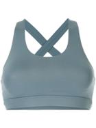 Nimble Activewear Hold Me In Sports Bra - Blue