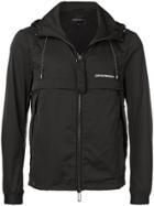 Emporio Armani Blouson Lightweight Jacket - Black