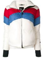 Moncler Grenoble Padded Feather Down Jacket - White