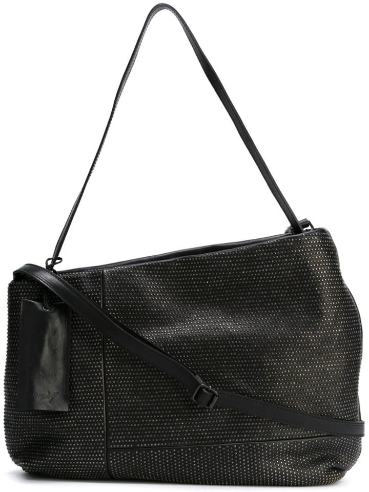 Marsèll Studded Shoulder Bag - Black