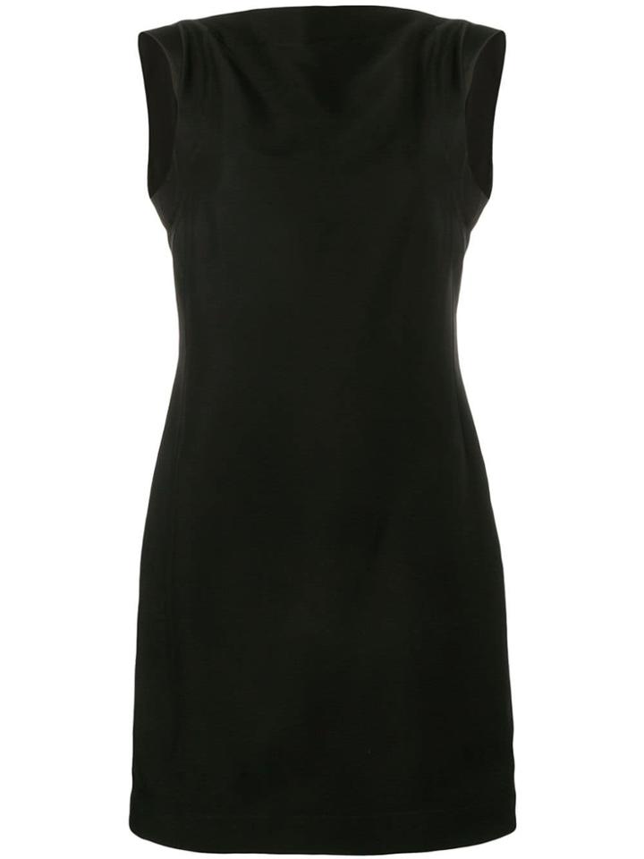 Calvin Klein 205w39nyc Open Back Short Dress - Black