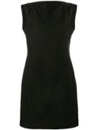 Calvin Klein 205w39nyc Open Back Short Dress - Black