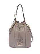 Miu Miu Glacé Bucket Bag - Grey