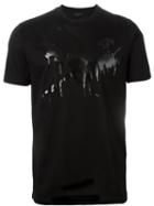 Lanvin Printed T-shirt, Men's, Size: L, Black, Cotton