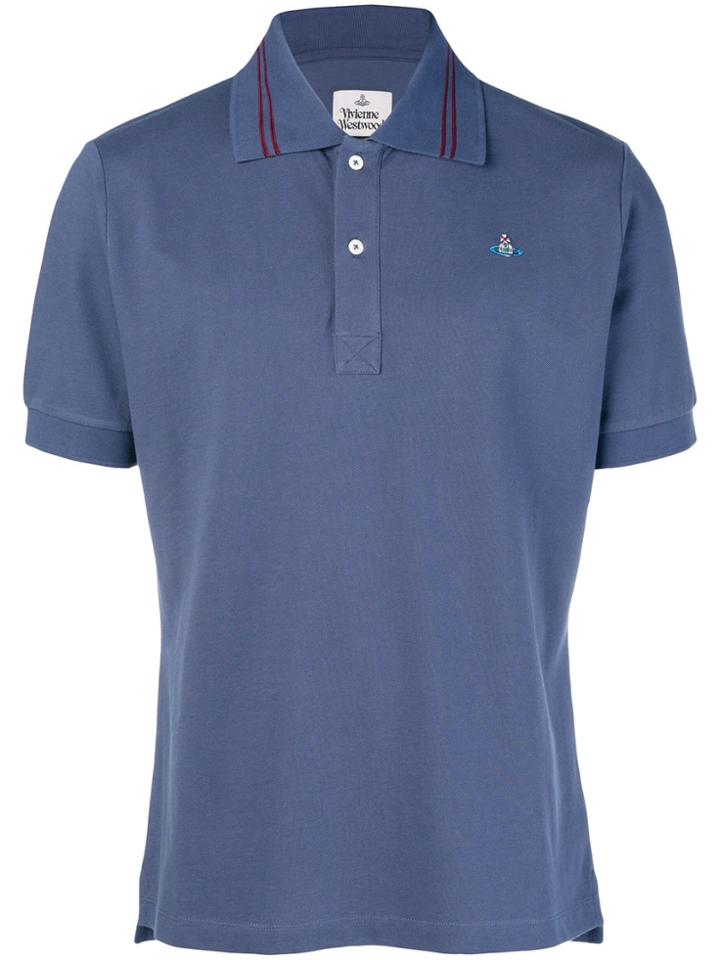 Vivienne Westwood Classic Polo Shirt - Blue