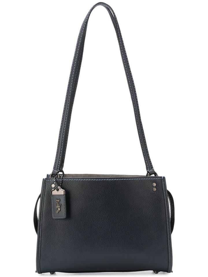Coach Rogue Shoulder Bag - Blue