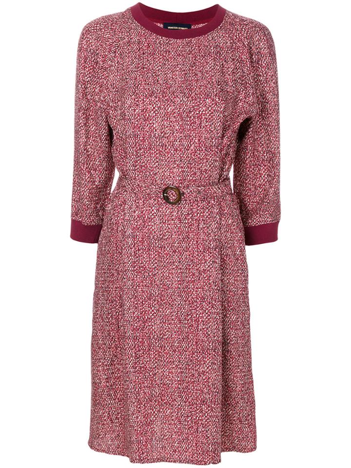 Vanessa Seward Erin Dress - Red