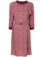 Vanessa Seward Erin Dress - Red