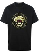 Versace Medusa Emoji T-shirt, Men's, Size: Xl, Black, Cotton