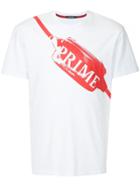 Guild Prime Cross-body Bag Print T-shirt - White